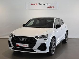 audi q3 sportback black line 45 tfsi quattro 169 kw (230 cv) s tronic