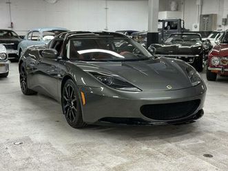 used 2010 lotus evora 2+2