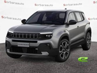 avenger 1.2 turbo 110 cv mhev summit+tetto+pelle+infotainm