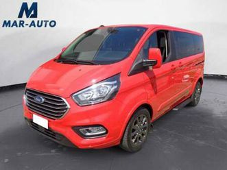 tourneo custom 1ª s tourneo custom 320 2.0 ecoblue 185cv mhev pc titanium