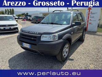 freelander 1ª serie freelander 2.0 td4 16v cat s.w. e