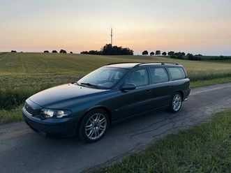 volvo v70 2 t5 tüv 06/27 wird am 30.12.2025 abgemeldet!