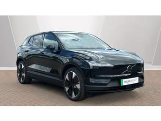2025 volvo ex30 e single motor ultra