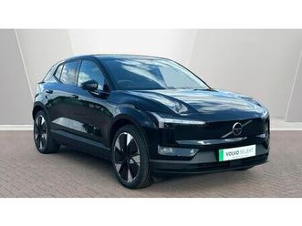 2025 volvo ex30 e single motor ultra