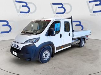 ducato (2ª serie) ducato serie 2 maxi autocarrodoppia cabina 35q lh1 140cv 2.2 multijet 3 cassone fisso 2.950 mm