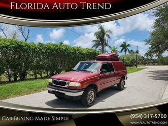 used 2000 mazda b3000 b3000 se 4dr extended cab sb