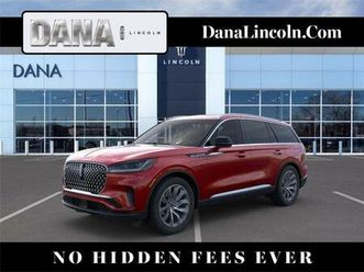 new 2025 lincoln aviator reserve awd