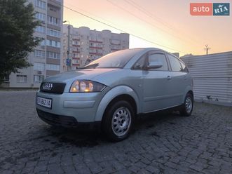 audi a2 2001