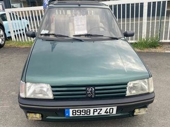 peugeot 205 gt roland garros