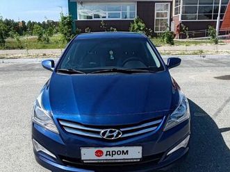 продажа hyundai solaris, 2014 год в сургуте