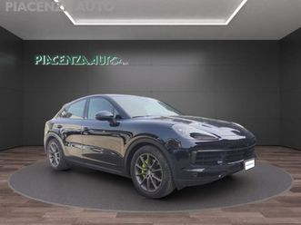 cayenne coupé cayenne coupé 3.0 v6 e-hybrid