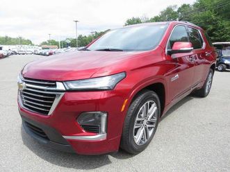 used 2022 chevrolet traverse high country