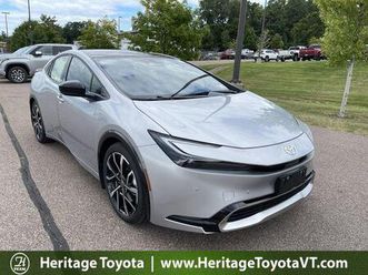 new 2025 toyota prius plug-in hybrid xse premium