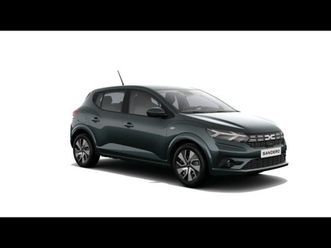 sandero 3ª serie sandero streetway 1.0 tce eco-g expression