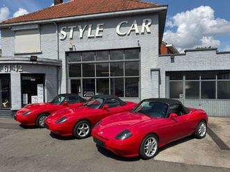 fiat barchetta 1.7i 16v? cuir?70.000kms?3 x barchetta dispo