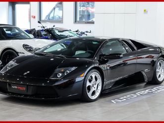 murciélago 6.2 v12 manuale** - italiana - tagliandata