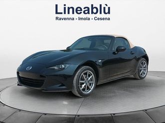 mx-5 1ª serie nuova 2024 roadster 1.5l 132 cv skyactiv-g 6mt kazari