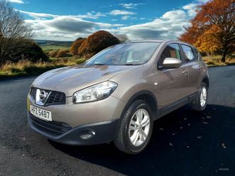 2011 nissan qashqai 1.5 dci [110] acenta 5dr