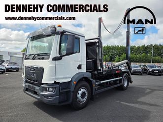 man tgm 18.290 hook loader