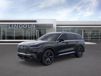 new 2025 lincoln aviator reserve awd