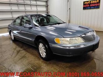 used 1999 lincoln continental
