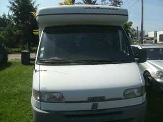 kamper fiat ducato challenger 1996rok 2.5d 130tys km knurów • olx.pl