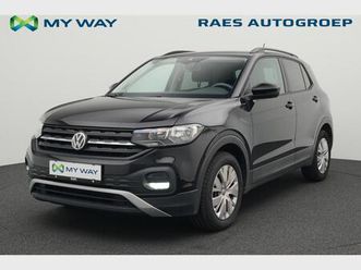 volkswagen t-cross t-cross 1.0 tsi opf