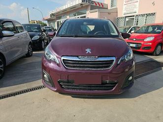 peugeot 108 12/2016 1.0 benzina 110 mila km