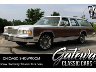 1989 mercury colony park other