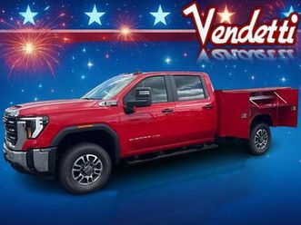 new 2025 gmc sierra 3500 pro