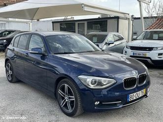bmw 118 d line sport