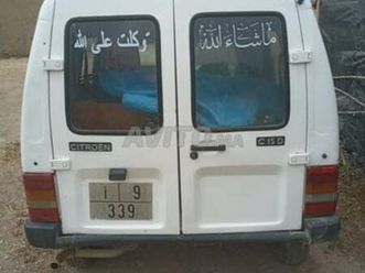 ستروين سي 15 ديزل يدوي 1997 في سيدي سليمان الشراعة