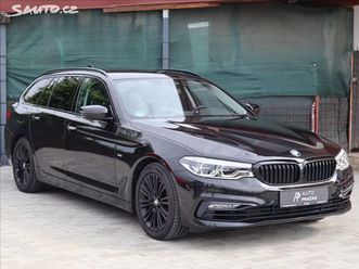bmw řada 5 3,0 d xdrive sportline adaptiv
