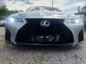 lexus is 350 350 f sport 26, 500km. като нова