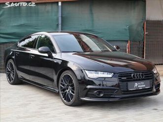 audi a7 3,0 bitdi quattro s-line black