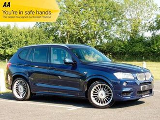 2013 63 bmw alpina xd3 3.0 biturbo diesel