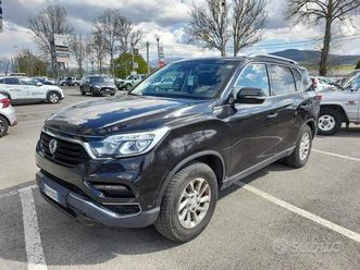 ssangyong rexton (2017-2023) rexton 2.2 4wd road