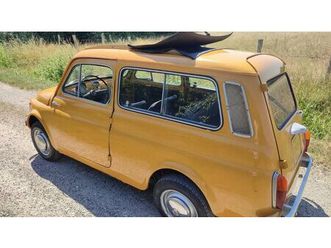 1971 fiat 500 jaune manuel, 4 vitesses conduite à gauche...