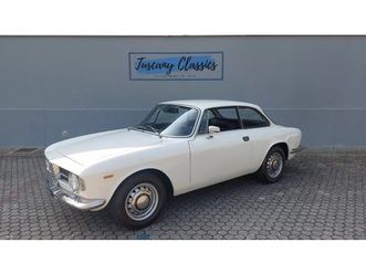 1970 alfa romeo gt bianco manuel, 5 vitesses conduite à g...