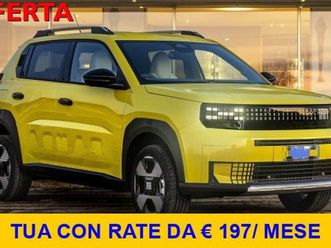 grande panda grande panda 1.2 hybrid 110 cv s&s pop