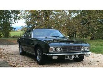 1970 aston martin dbs bronze manuel, 5 vitesses conduite...