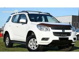 2015 holden colorado 7 lt (4x4) for sale $16,490