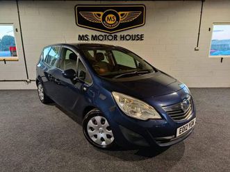 2012 vauxhall meriva 1.7td exclusiv (130ps) (a/c)