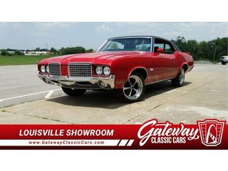 1972 oldsmobile cutlass supreme for sale