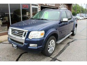 used 2008 ford explorer sport trac limited