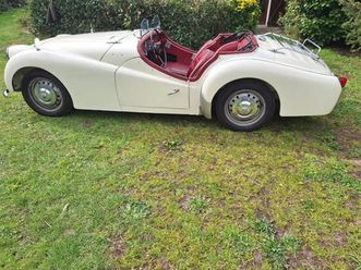 triumph tr3a - 1960