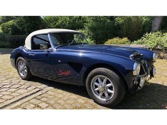 1957 austin-healey 100/6