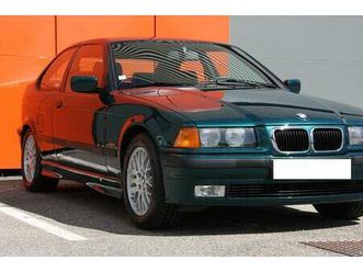 bmw 323 ti compact e36 - 1998