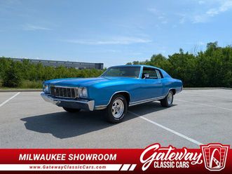 1972 chevrolet monte carlo for sale