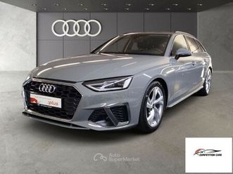 avant 35tdi s-line s-tronic led navi assist keyl.